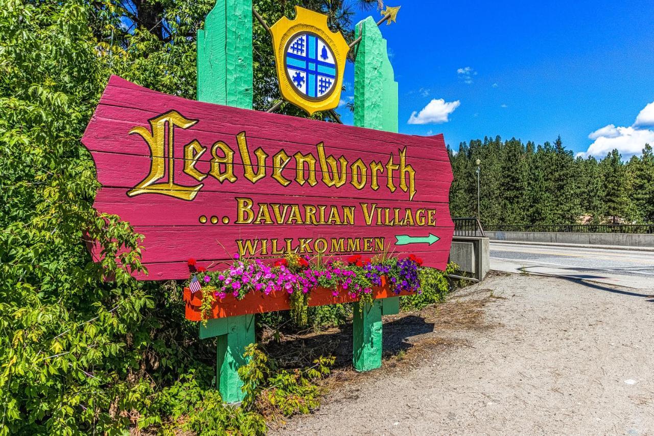 River Song Cabin Leavenworth Ngoại thất bức ảnh
