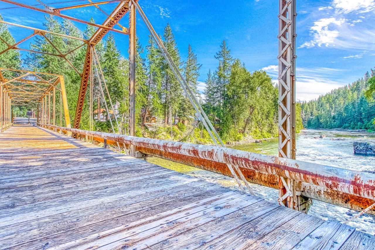 River Song Cabin Leavenworth Ngoại thất bức ảnh