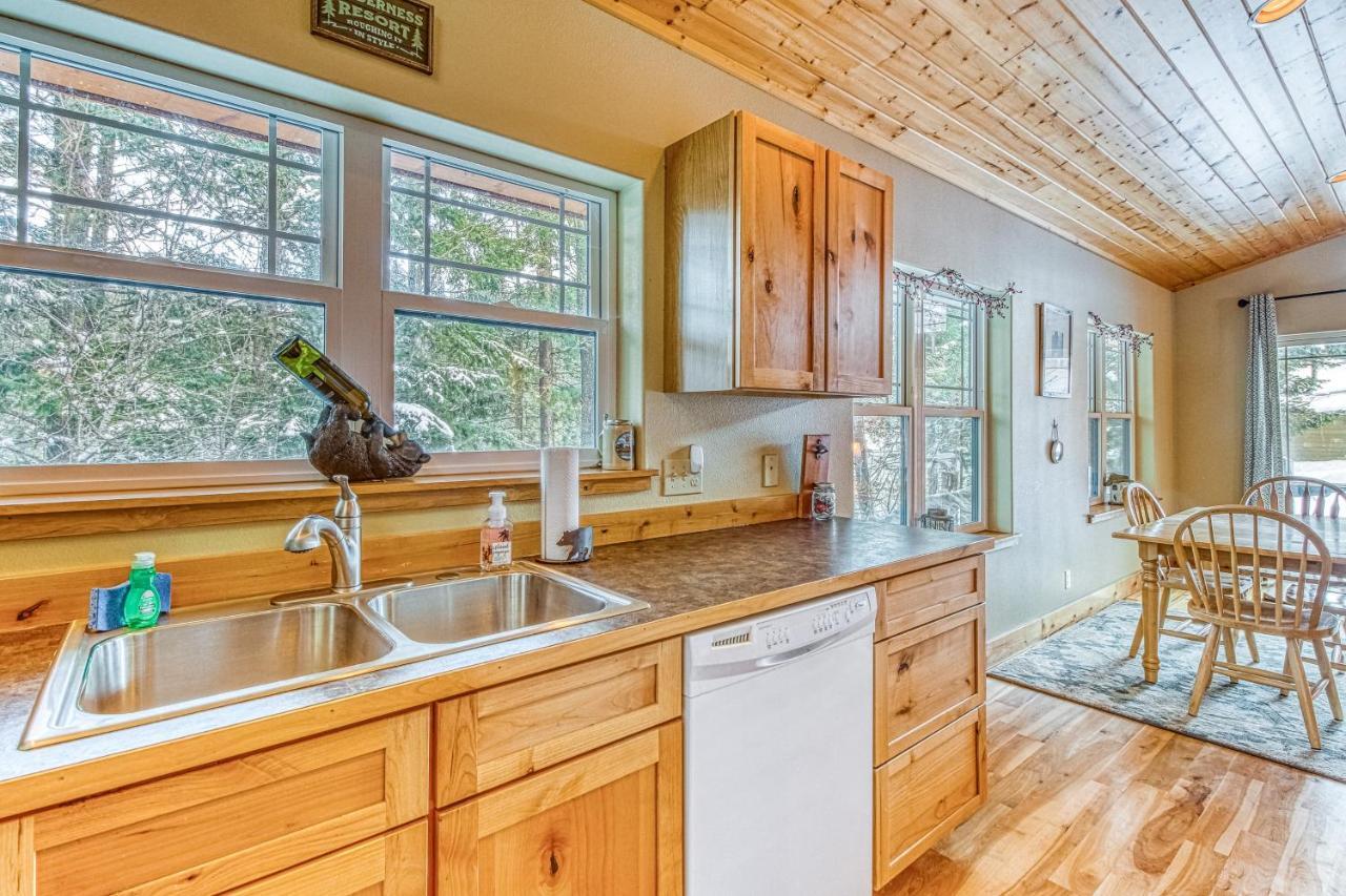 River Song Cabin Leavenworth Ngoại thất bức ảnh