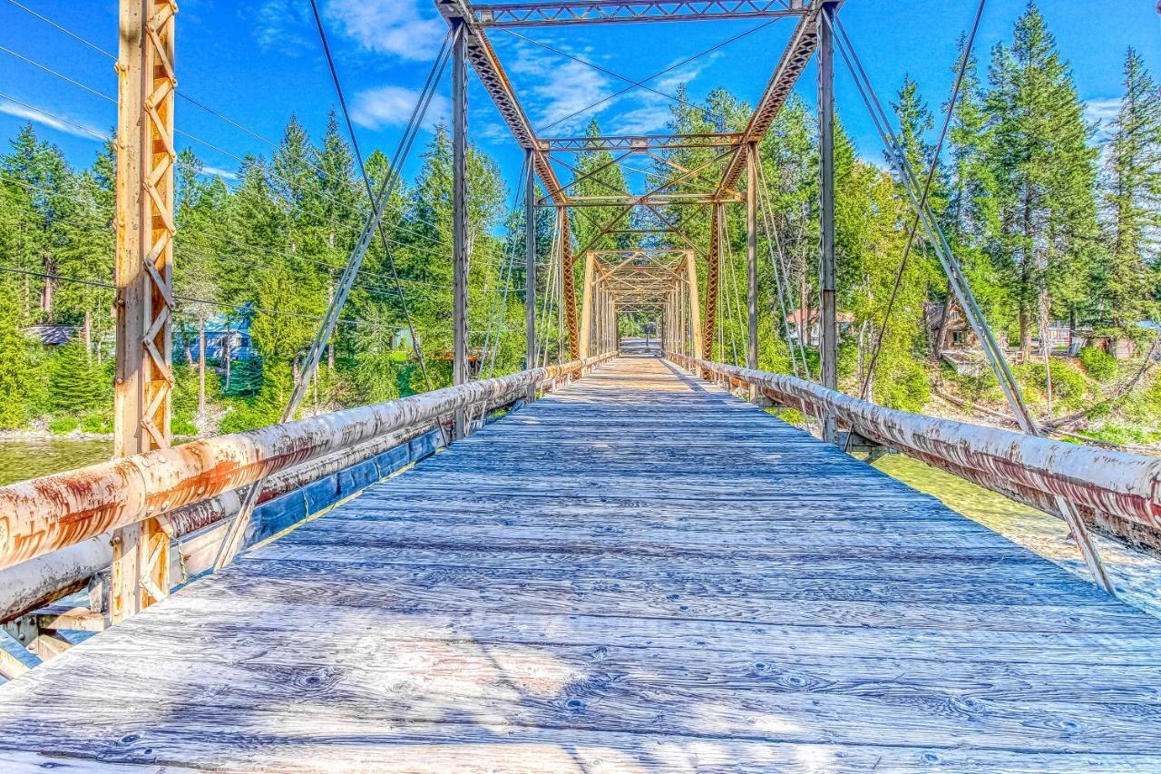 River Song Cabin Leavenworth Ngoại thất bức ảnh