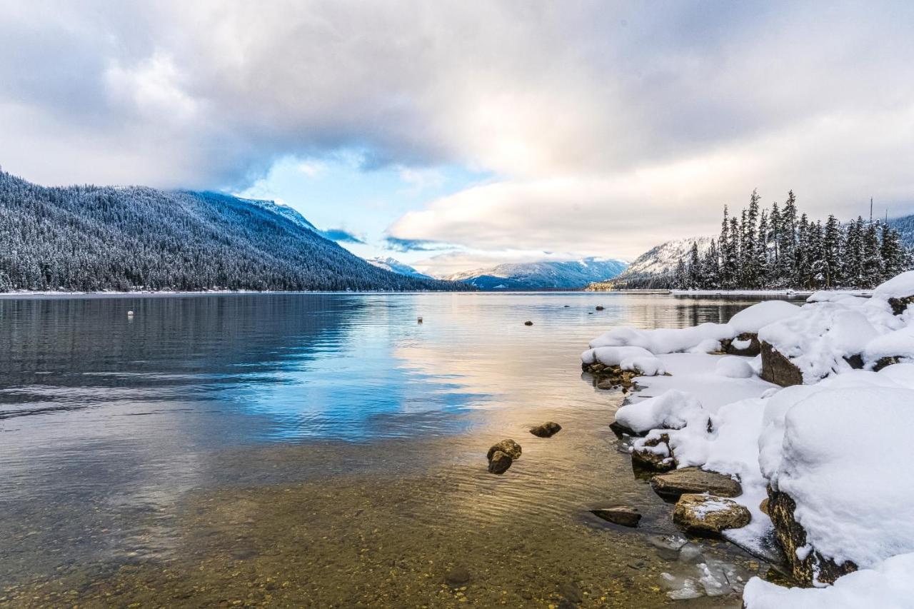 River Song Cabin Leavenworth Ngoại thất bức ảnh